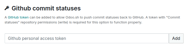 تنظیم وضعیت‌های commit در GitHub