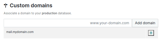 راه‌اندازی یک subdomain Odoo روی یک شاخه.