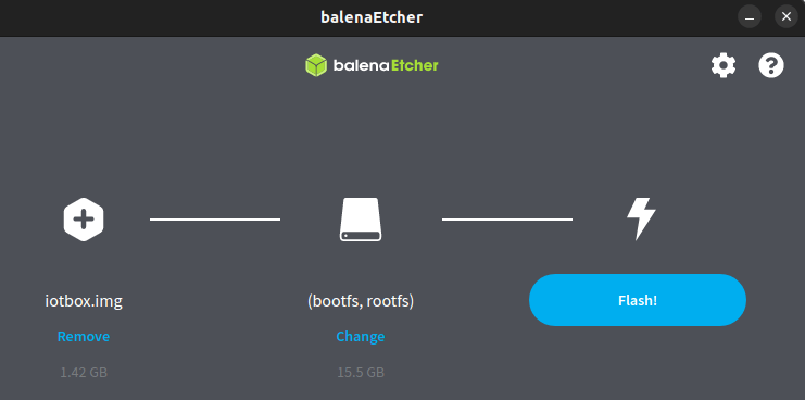 Flash کردن کارت SD با balenaEtcher
