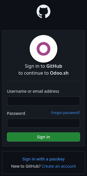ورود به GitHub