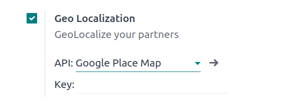 کلید Google Places API