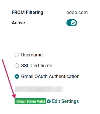 پیکربندی سرورهای ایمیل خروجی در Odoo.