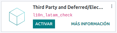 ماژول l10n_latam_check.
