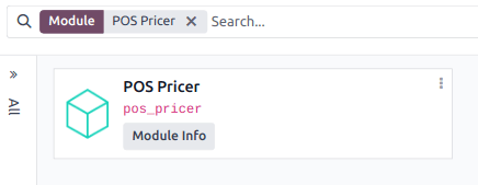 نصب ماژول صندوق فروش Pricer از Apps