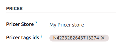 اتصال برچسب‌های Pricer به محصولات