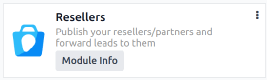 ماژول resellers در Odoo.