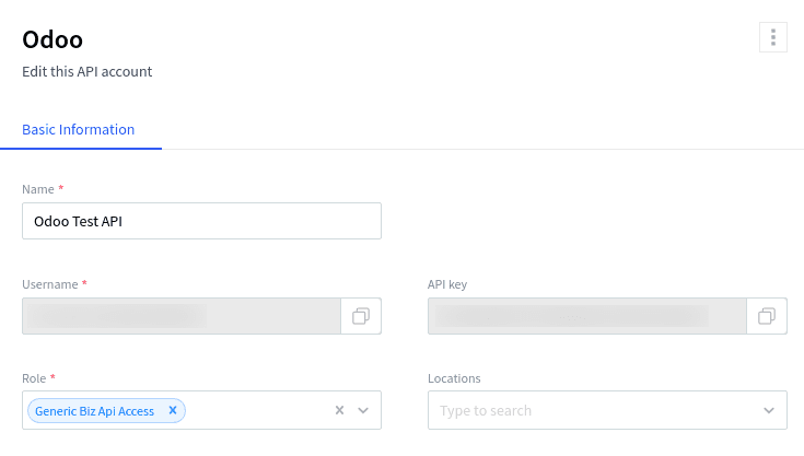 دسترسی Atlas API